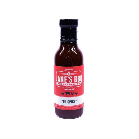 Lanes BBQ “LIL SPICY” Sauce $14.95