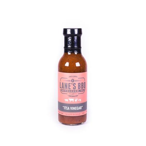 Lanes BBQ “ITSA VINEGAR” Sauce $14.95