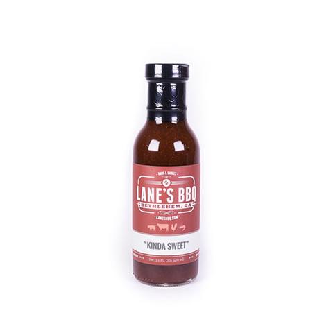 Lanes BBQ “KINDA SWEET” Sauce $14.95