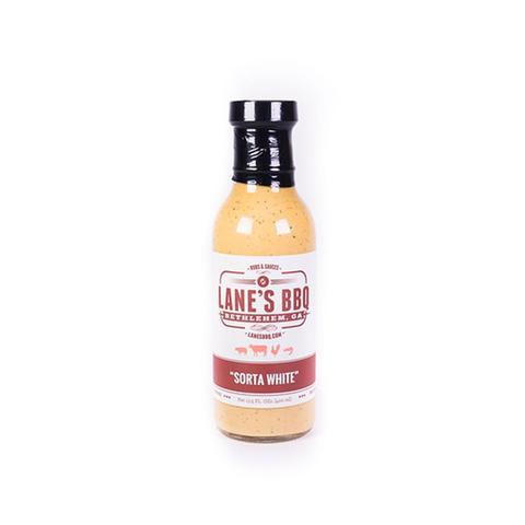 Lanes BBQ “SORTA WHITE” Sauce $14.95