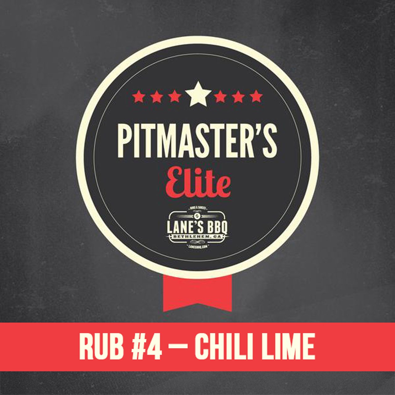 PITMASTER’S Elite Rub #4 Chili Lime $25.00