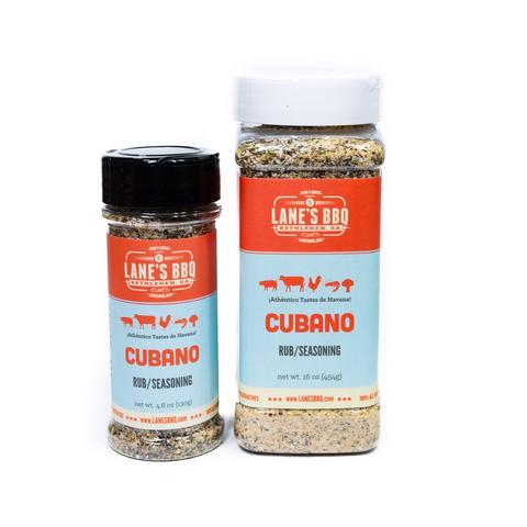 Lanes BBQ Cubano Rub Small $12.95 Large $35.00