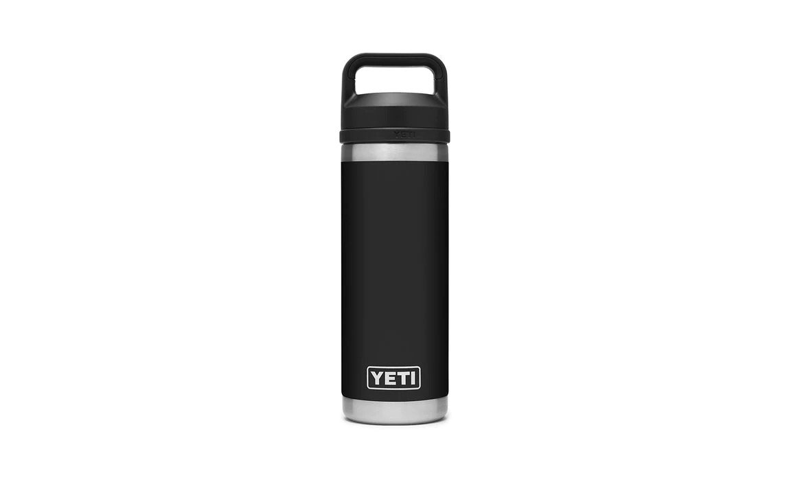 YETI Rambler 18-fl oz Stainless Steel Water Bottle with Chug Cap, Seafoam  at