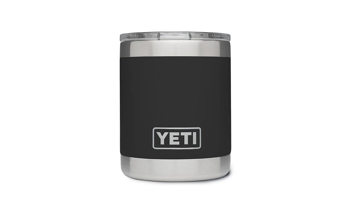 YETI Rambler 10-fl oz Stainless Steel Lowball with Magslider Lid in the  Water Bottles & Mugs department at