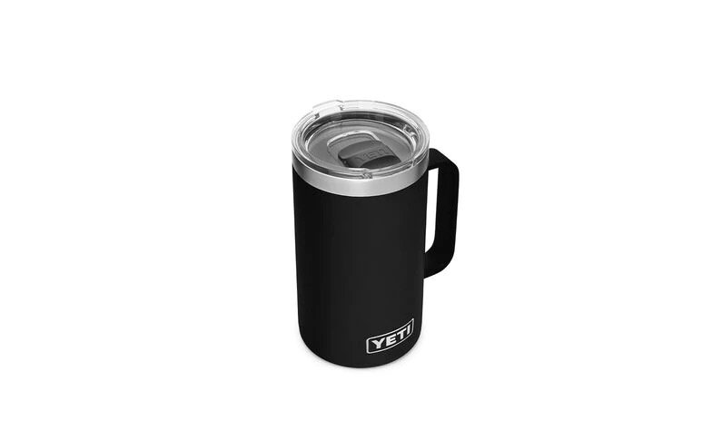 YETI Rambler 24 oz Mug, Vacuum Insulated, Stainless Steel with MagSlider  Lid, Seafoam