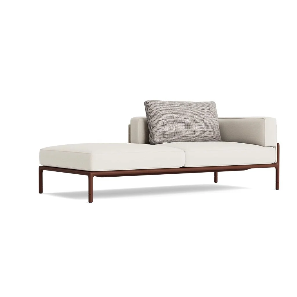 Moto Left Arm Sectional Chaise