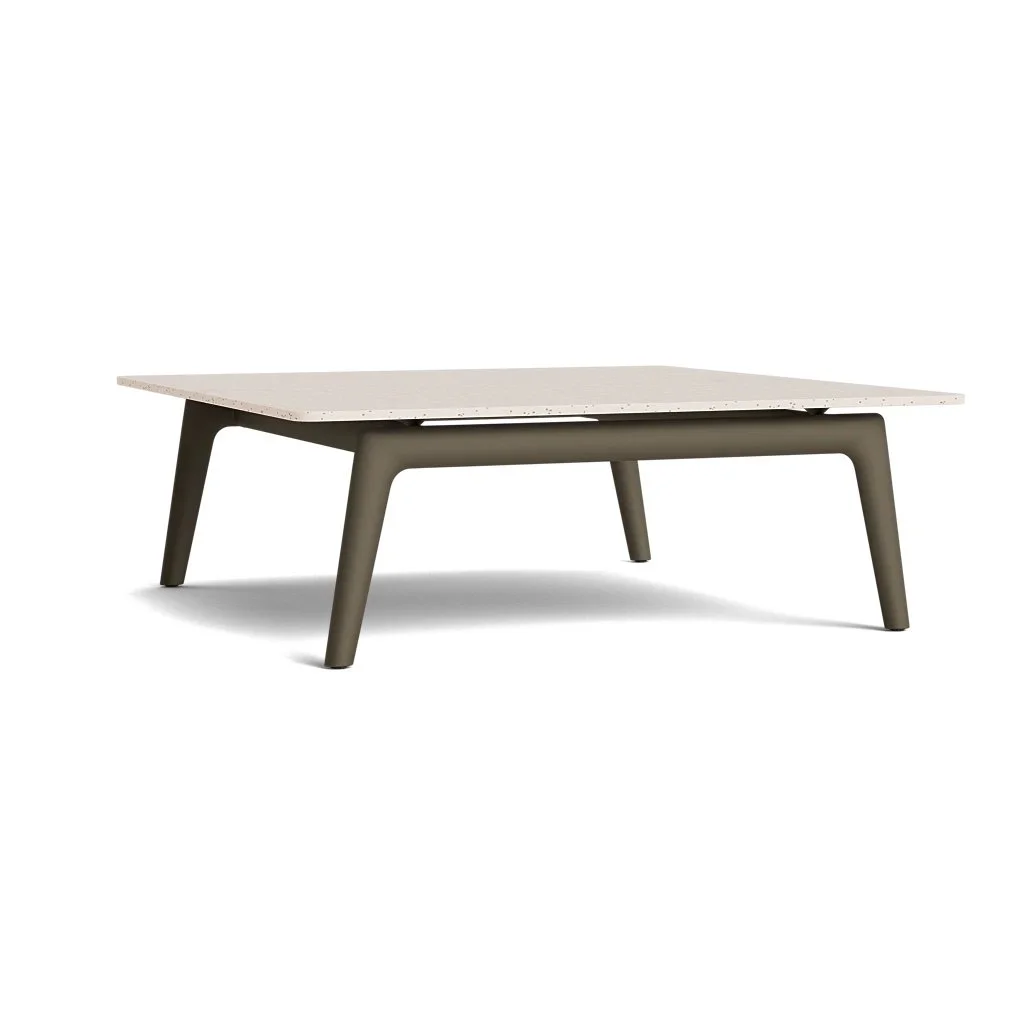 H 36” Square Coffee Table