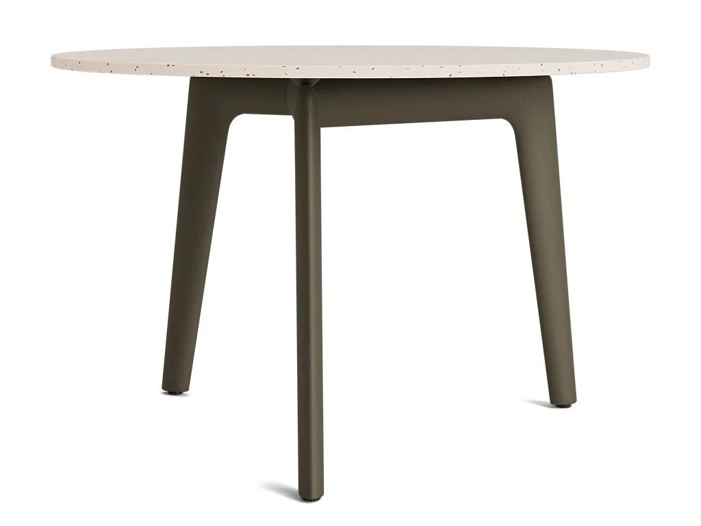 H 26" Round Side Table