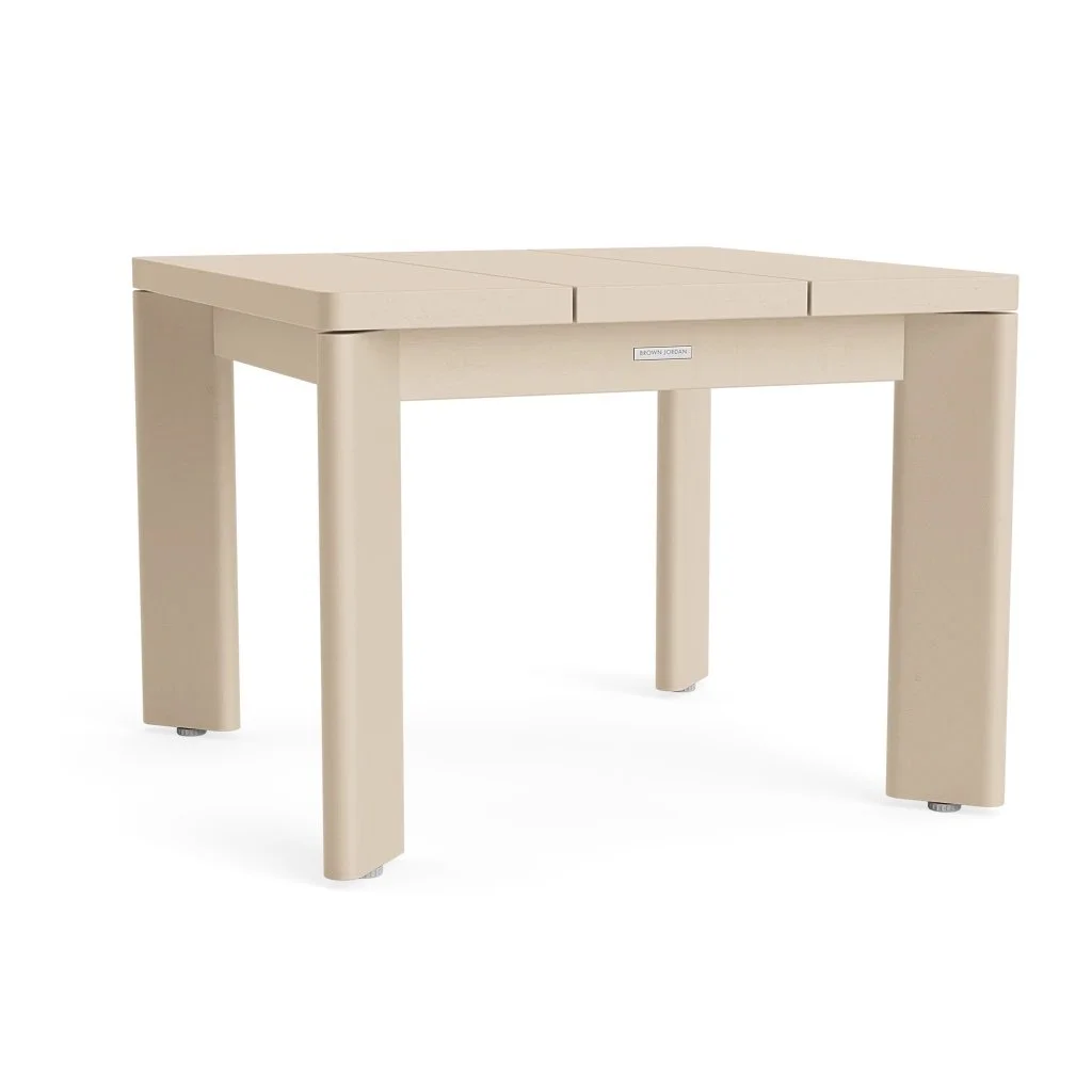 23Luca 26" Square Side Table
