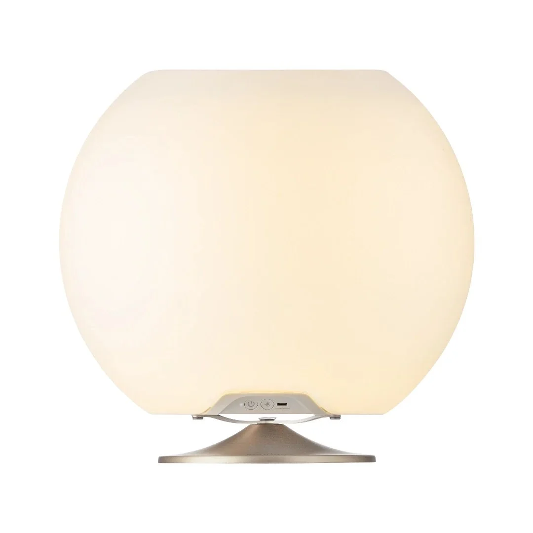 Sphere - Brushed Silver ($489)