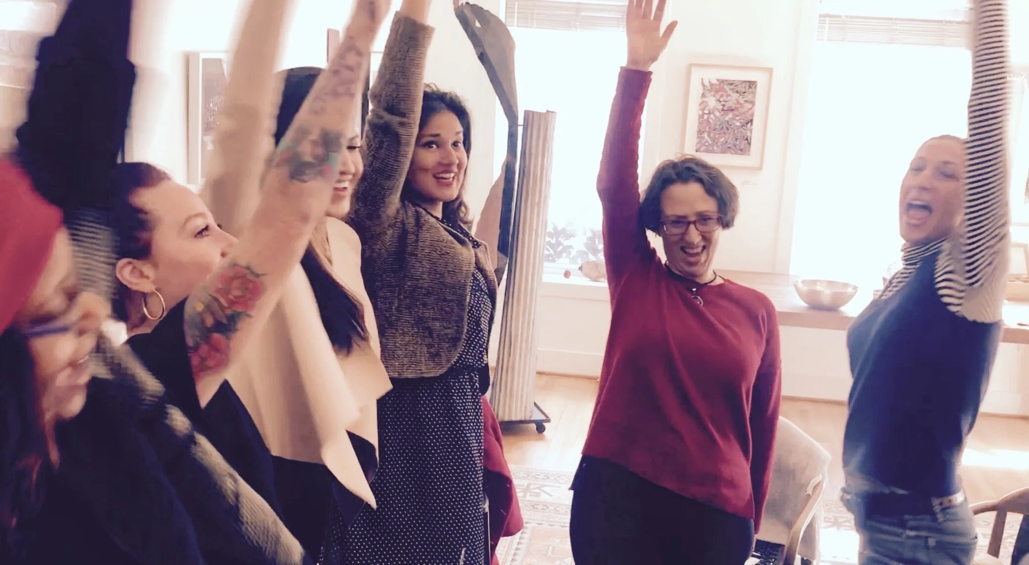 Whole Self Entrepreneurship Workshop with Realize Change, 2019