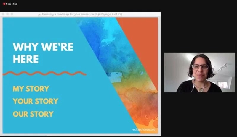 The road less traveled by