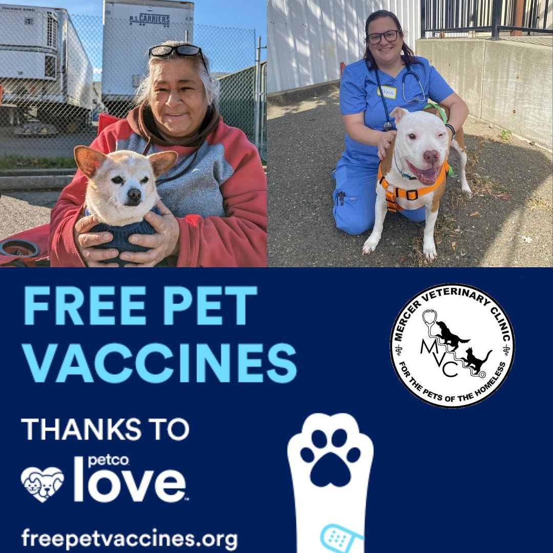 Our sincere gratitude to @petcolove for helping make our monthly clinics run smoother by their generous donation of FVRCP and DAPP vaccines. These vaccines are essential for both K9 and felines which is why we can&rsquo;t thank Petco enough for their