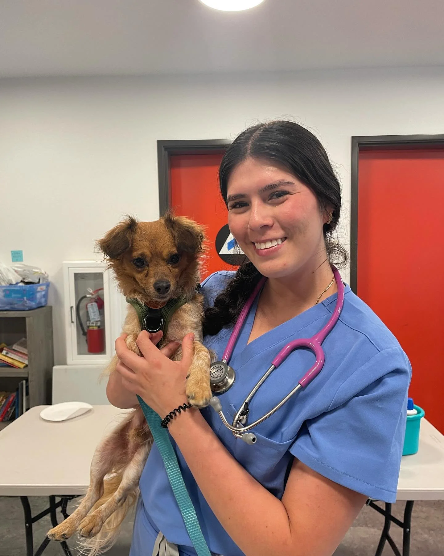 We ❤️ our patients. Thank you to everyone who made today&rsquo;s clinic a success!!
