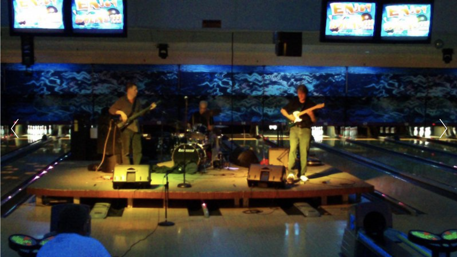 BFG performing at Memory Lanes, Minneapolis, May 6, 2012