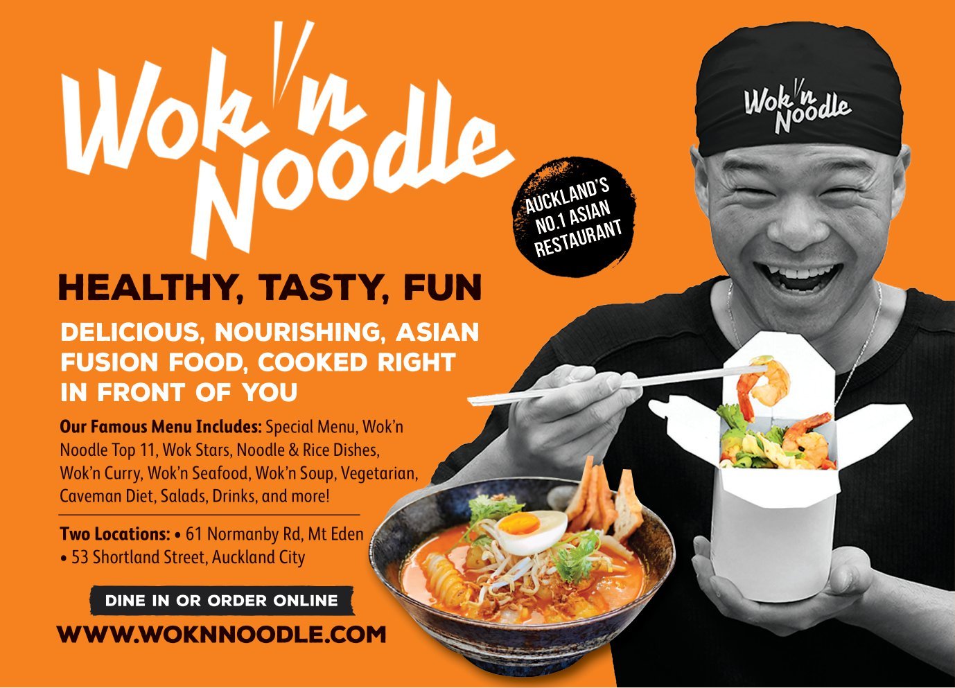 Wok N Noodle Verve Magazine February 2023