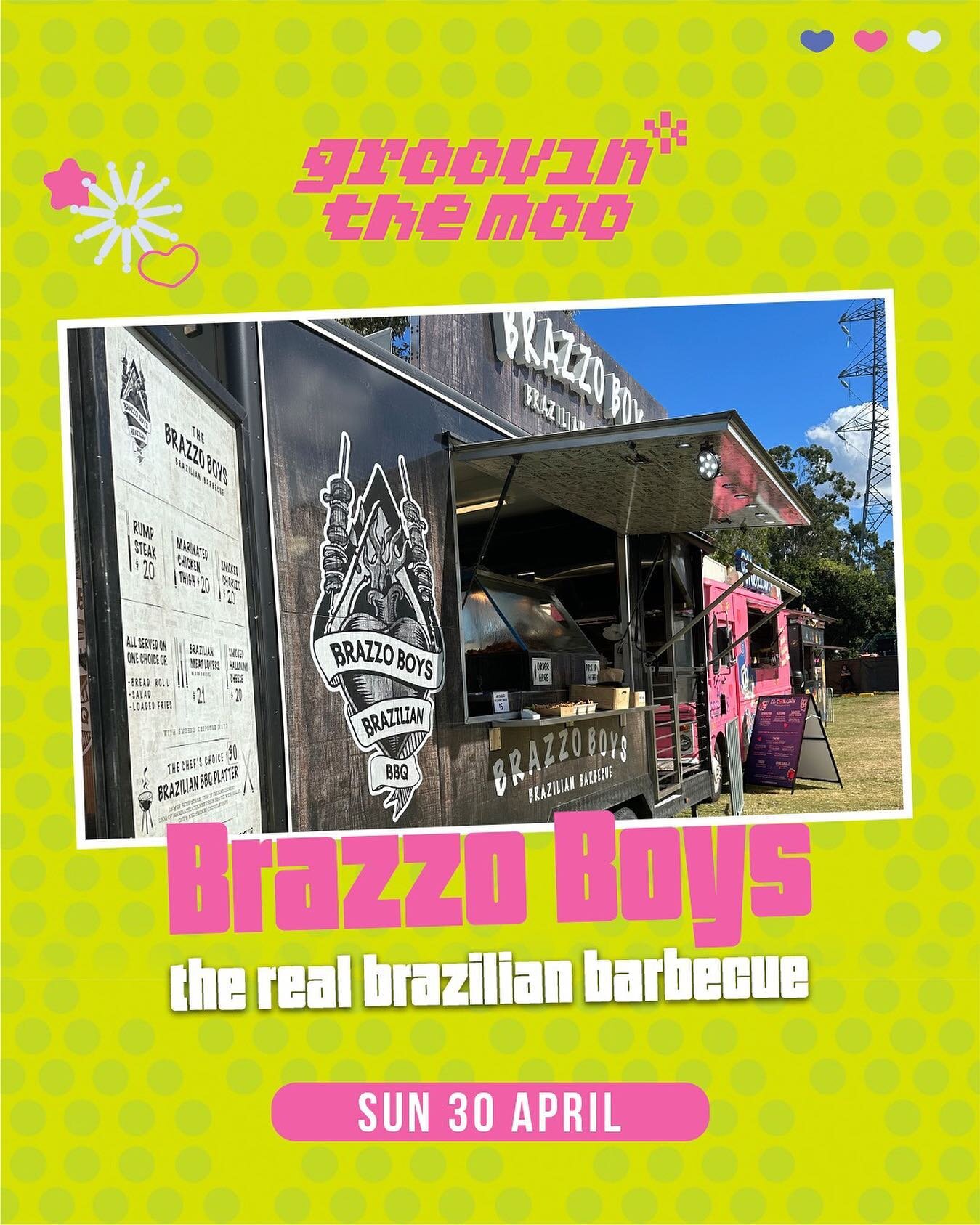 Check out legends alt-J, Ball Park Music, Fatboy Slim, Ocean Alley, Denzel Curry, all the bands we could put together with TEEN in their names + so much more! 🙌

And even take the opportunity to try the real Brazilian barbecue!