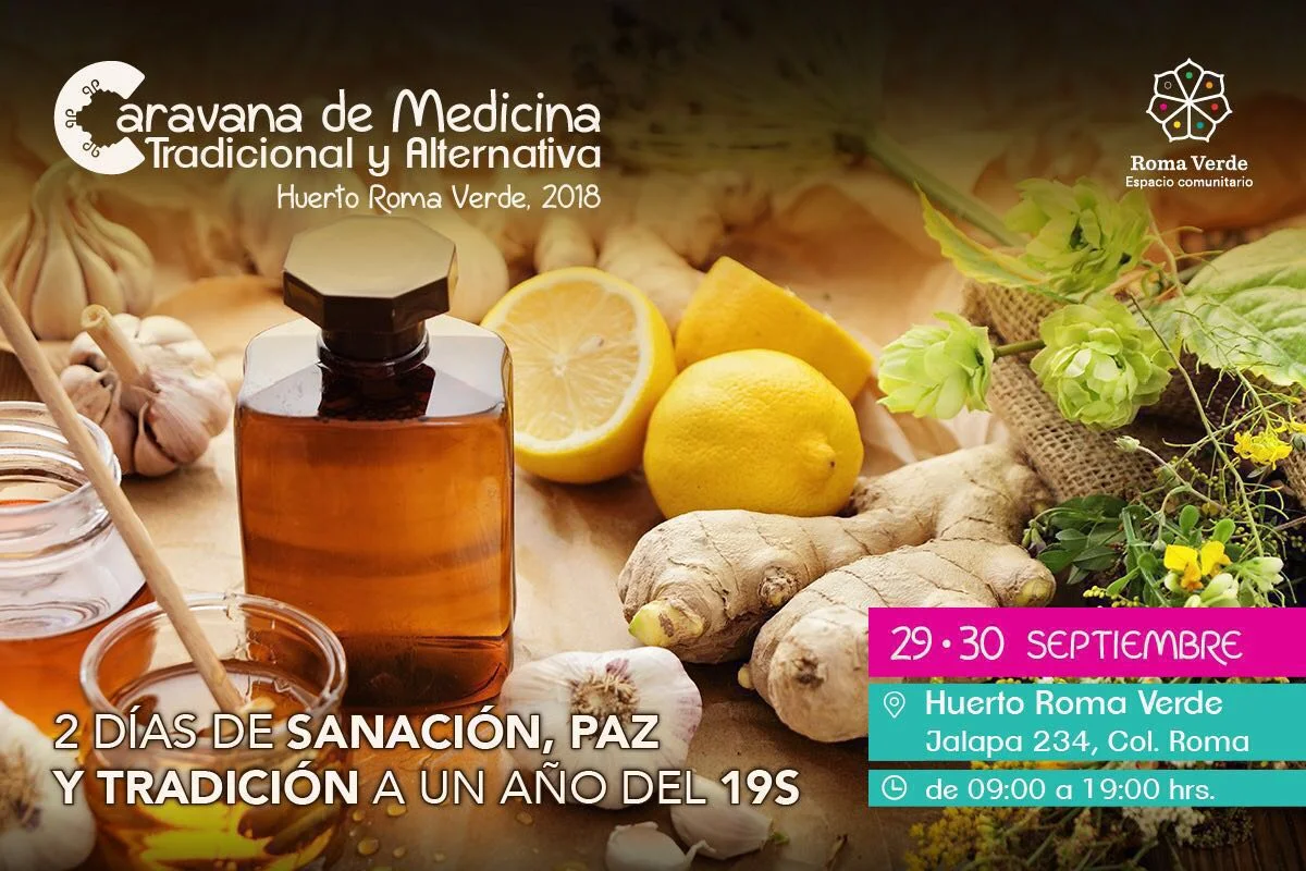 Caravana de Medicina Tradicional y Alternativa