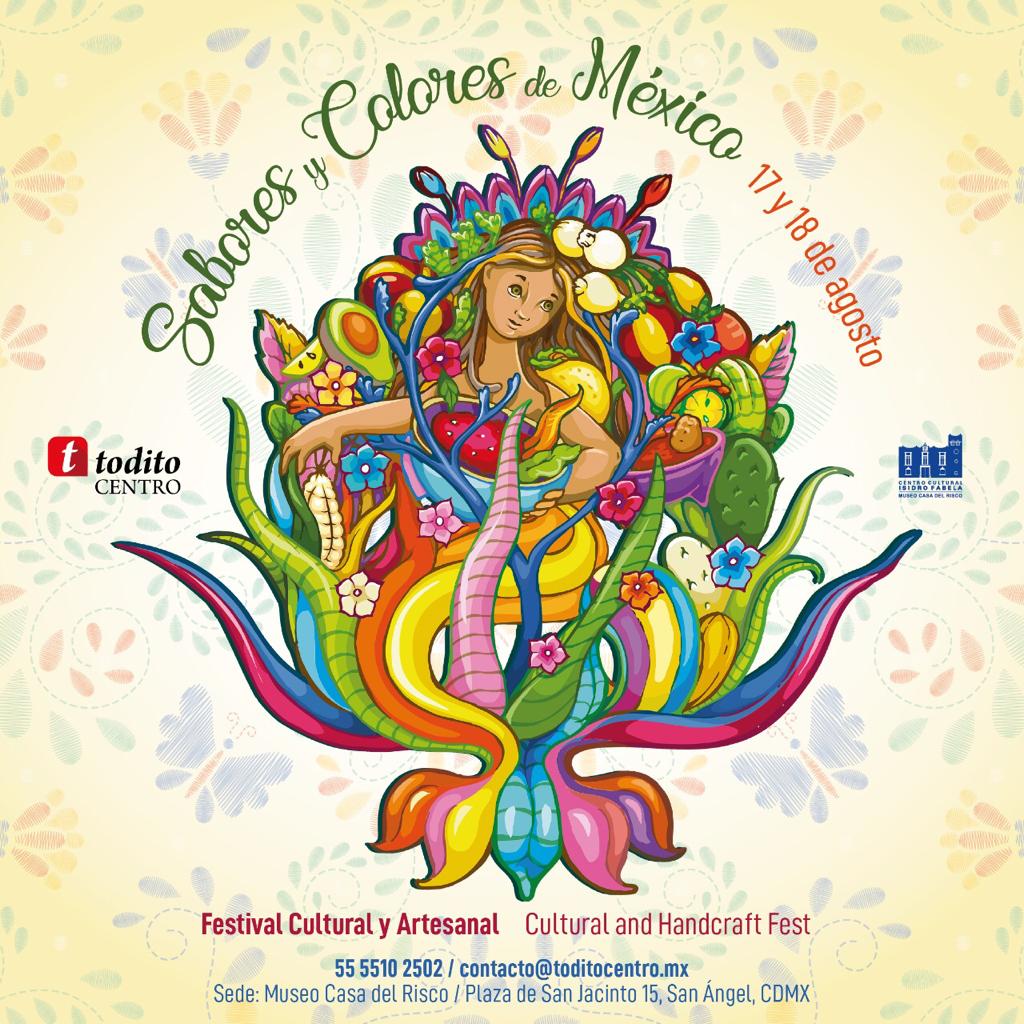 Sabores y Colores de México, Festival Cultural y Artesanal