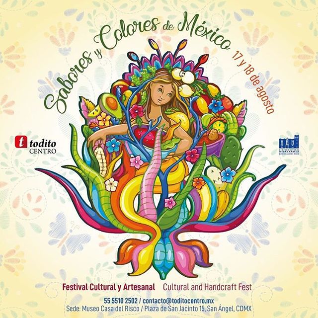 Venga a visitarnos este 17 y 18 de Agosto al Festival Cultural y Artesanal en el Museo Casa del Risco. Chequen toda la informaci&oacute;n del evento en nuestra p&aacute;gina. 😀 @chocolate @sanjacintoplaza @regalachocolatemx @culturamexicana @inahmx 