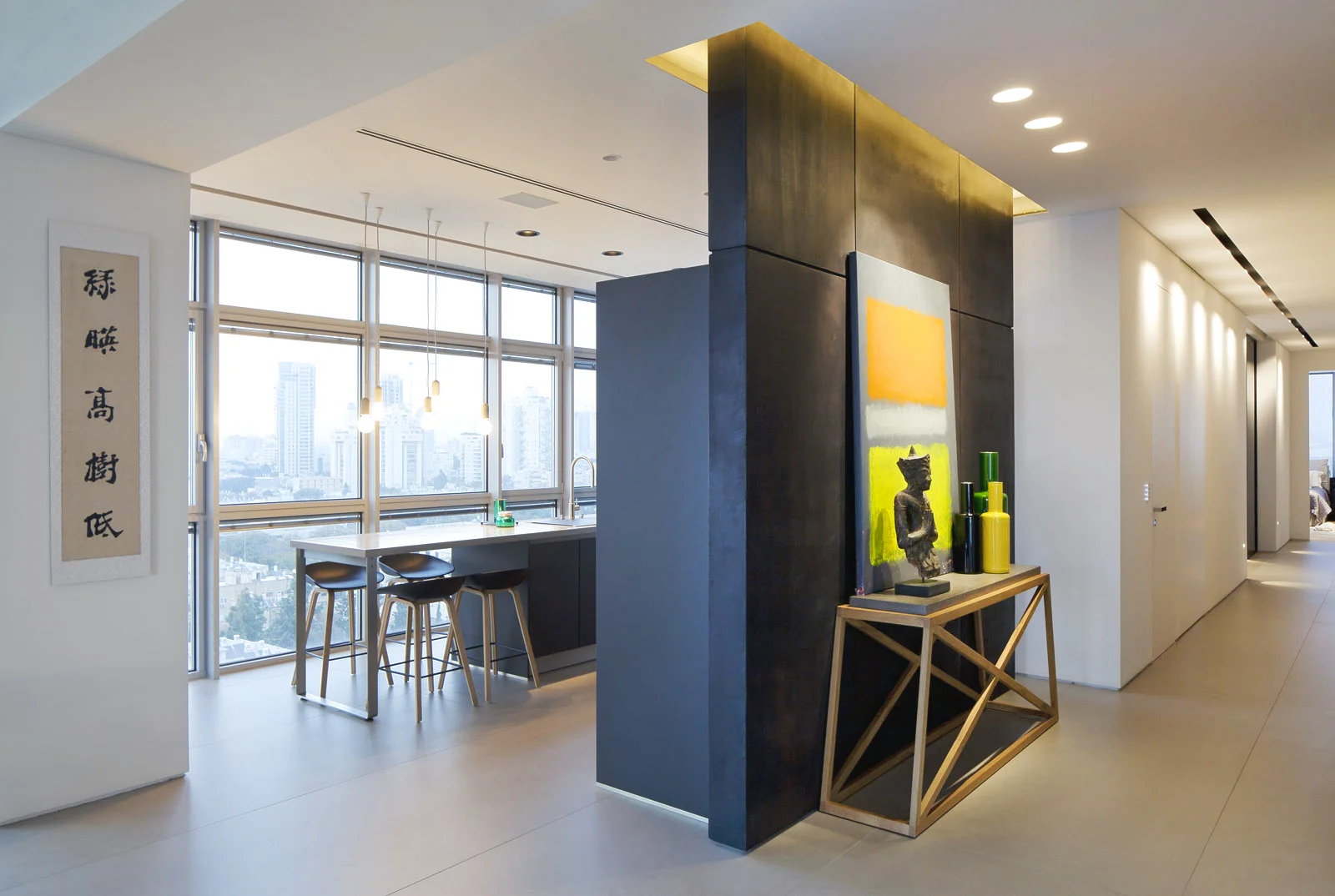 high-end apartment design ideas