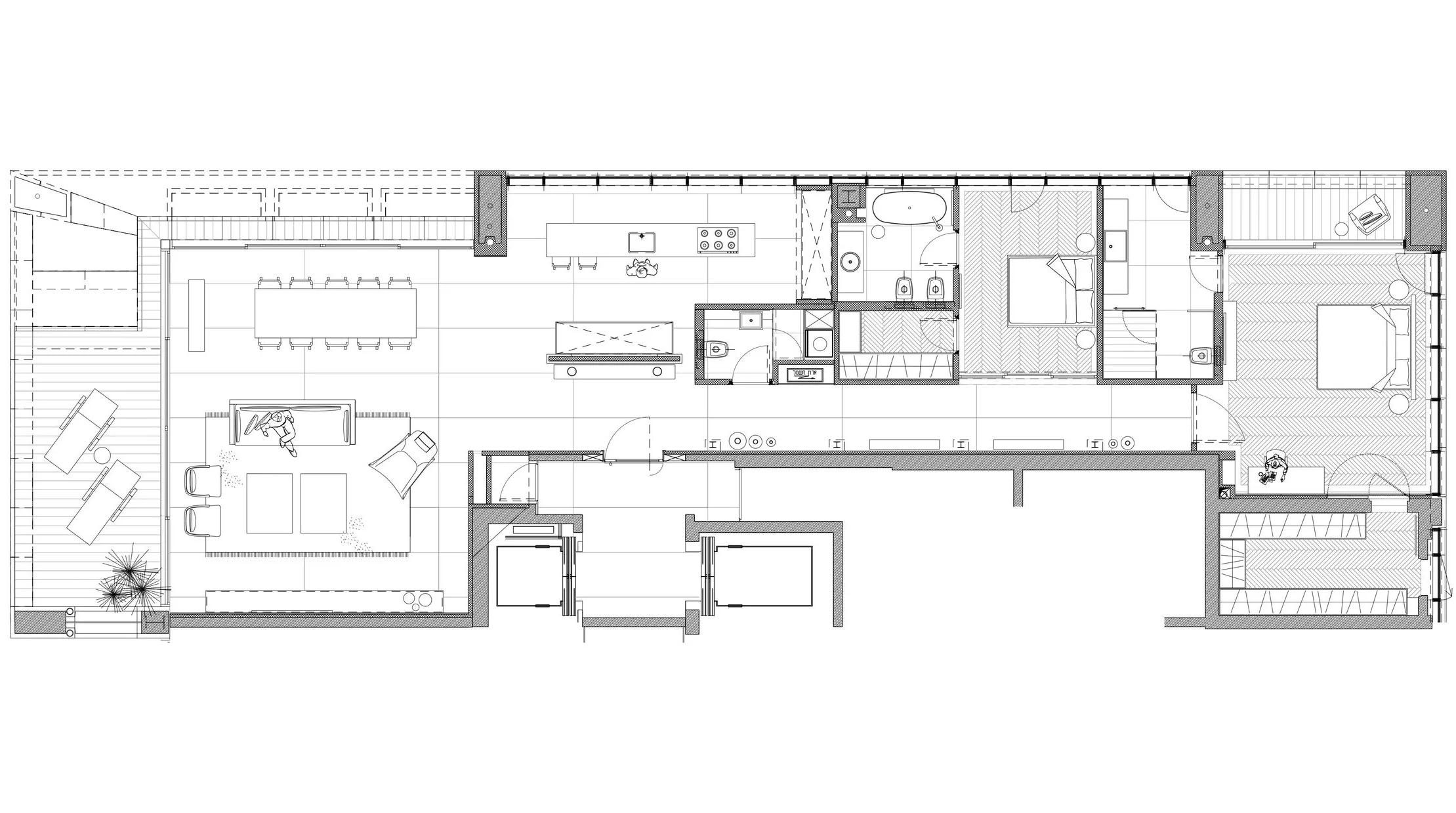 luxury apartment interior design plans