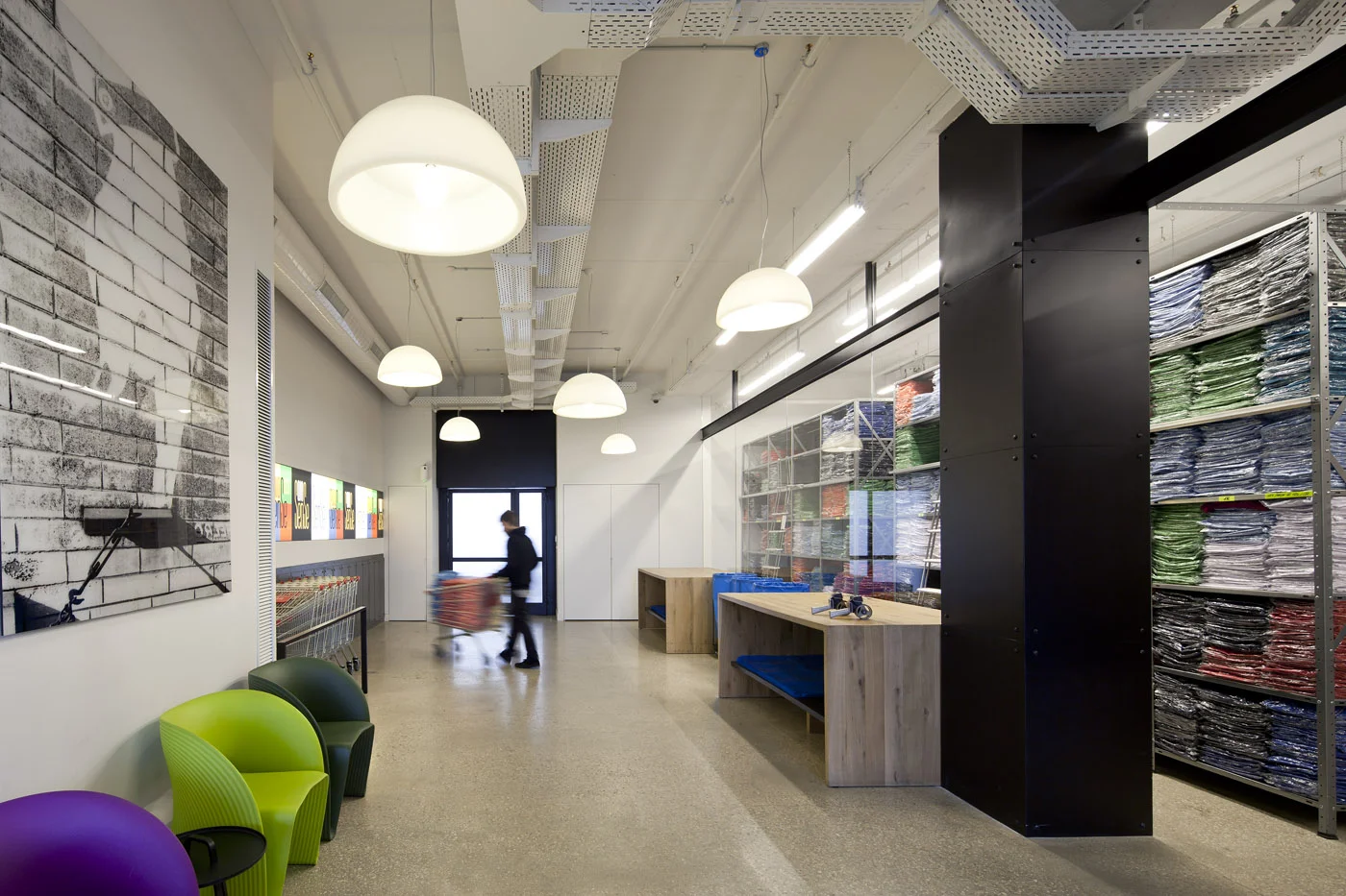 modern retail space design