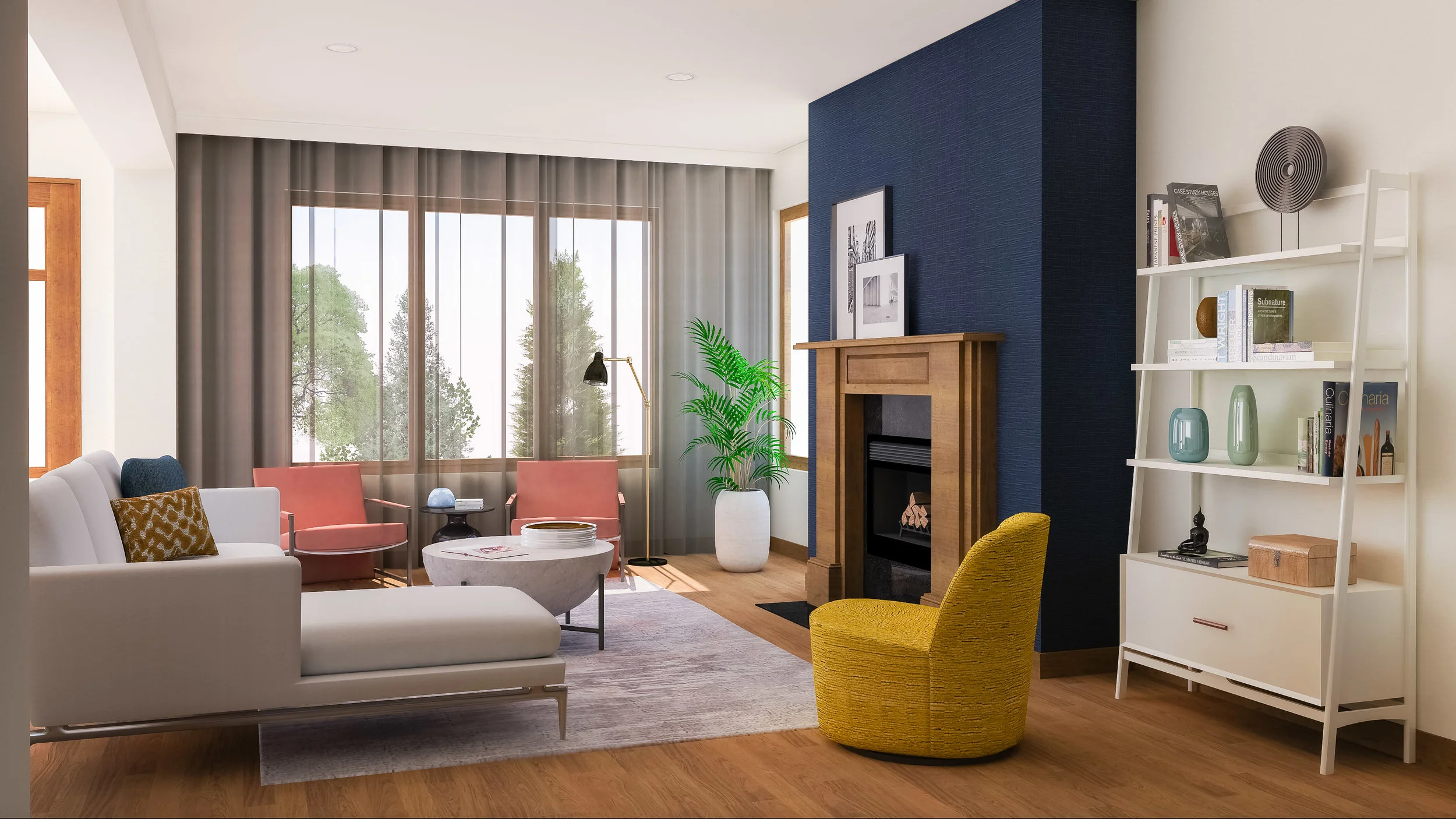 living room design kirkland