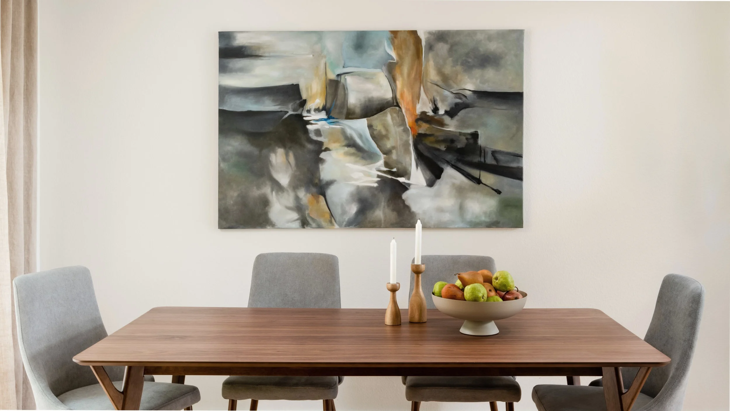 living and dining space remodel