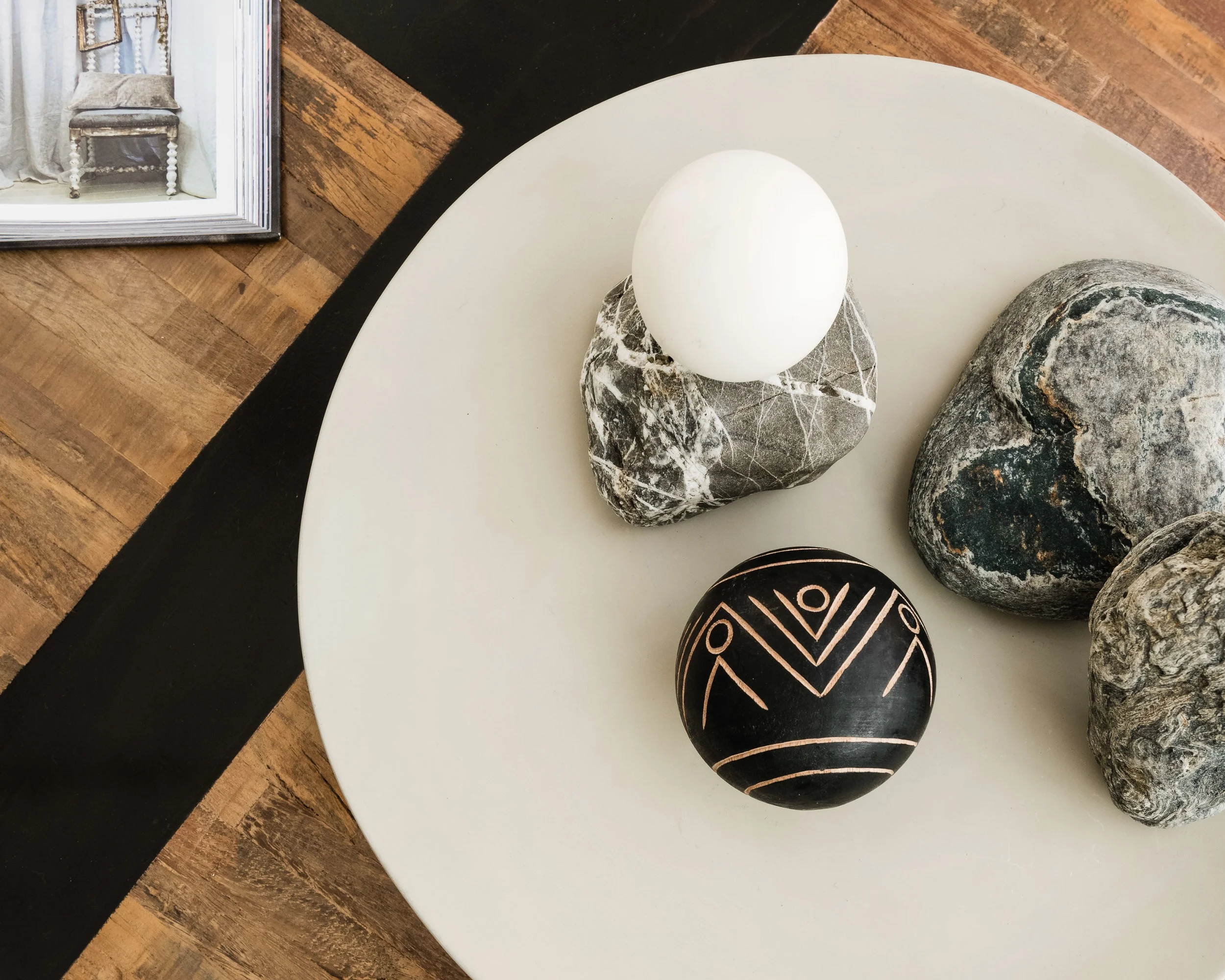 coffee table decor ideas