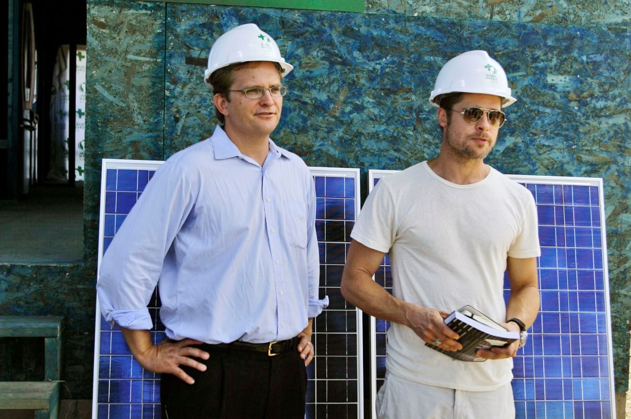 Brad Pitt - Make It Right Foundation