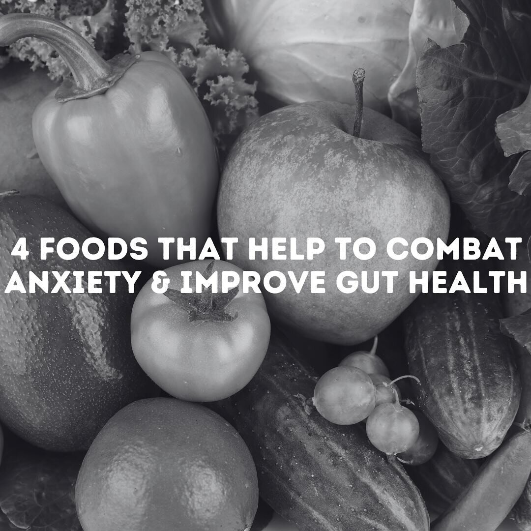 𝐅𝐨𝐨𝐝 𝐢𝐬 𝐦𝐞𝐝𝐢𝐜𝐢𝐧𝐞!

The foods we eat have a significant impact on our health and well-being.

There is a growing body of research suggesting a connection between anxiety and gut health. The gut-brain axis is a bidirectional communication