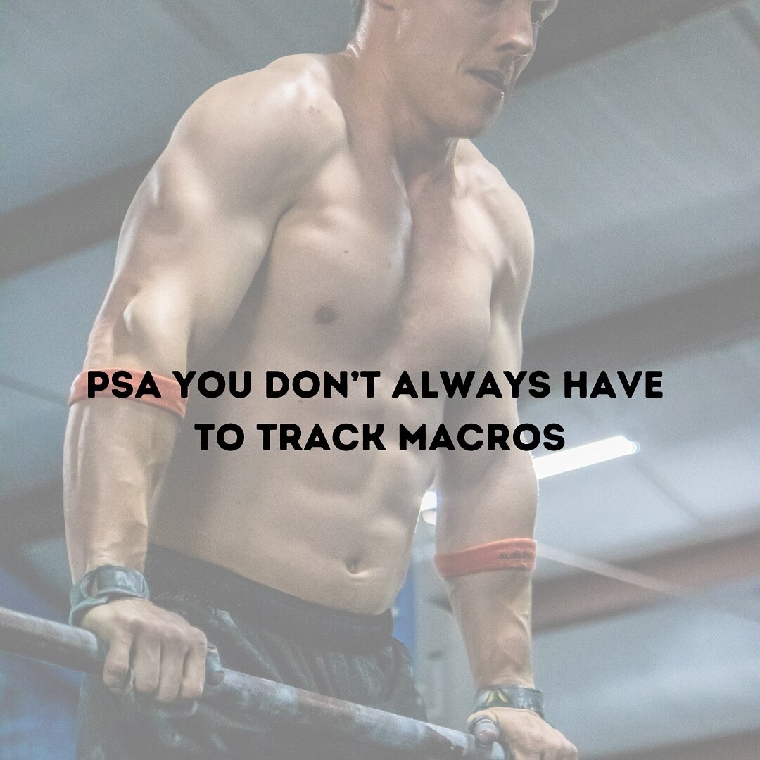 &ldquo;But how will I make progress without tracking macros?&rdquo;

We get this question a lot.

Counting macros has their rightful place when it comes to learning about what nutrients are in foods and how much of those we should be eating in a day,