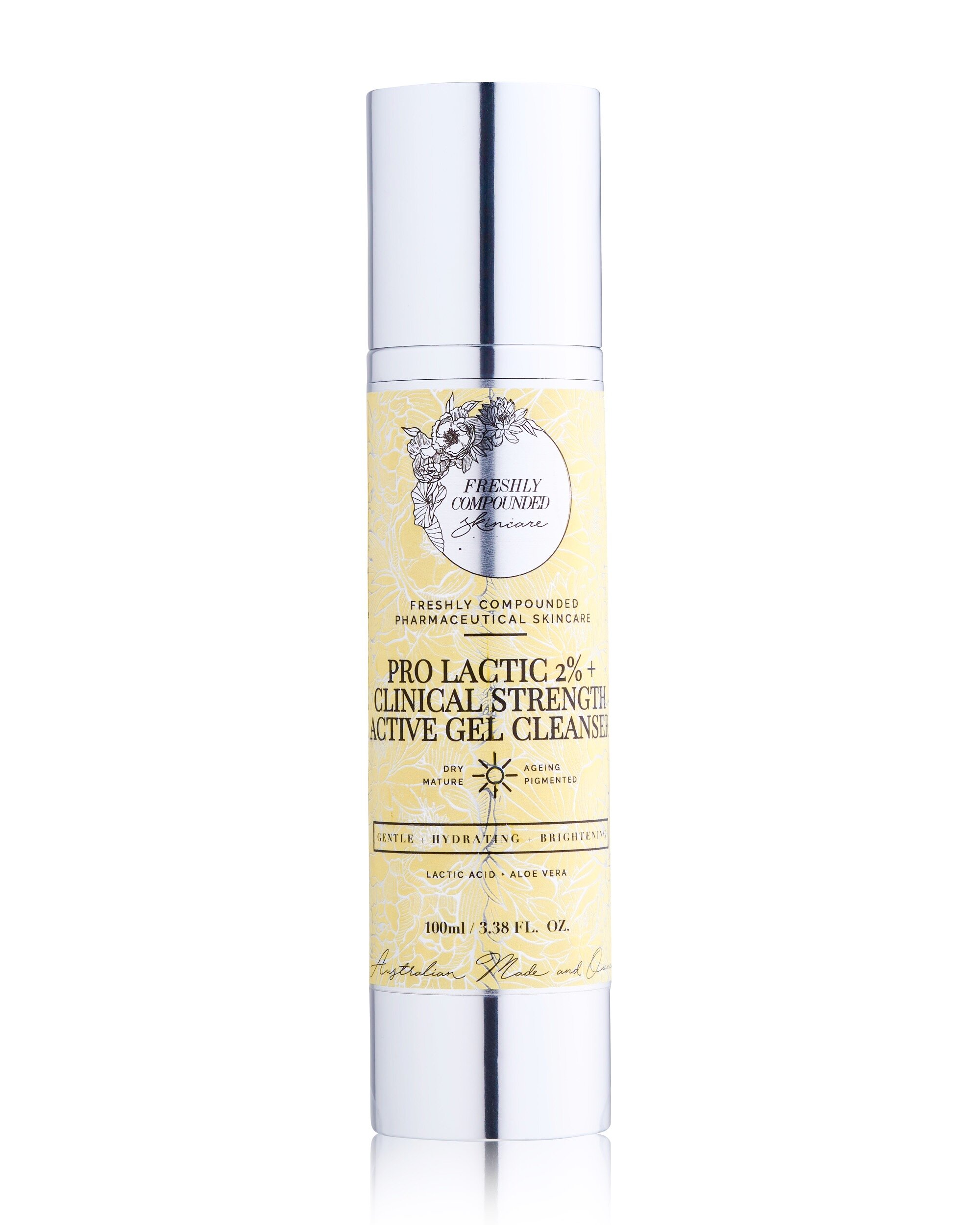 freshly compounded skincare