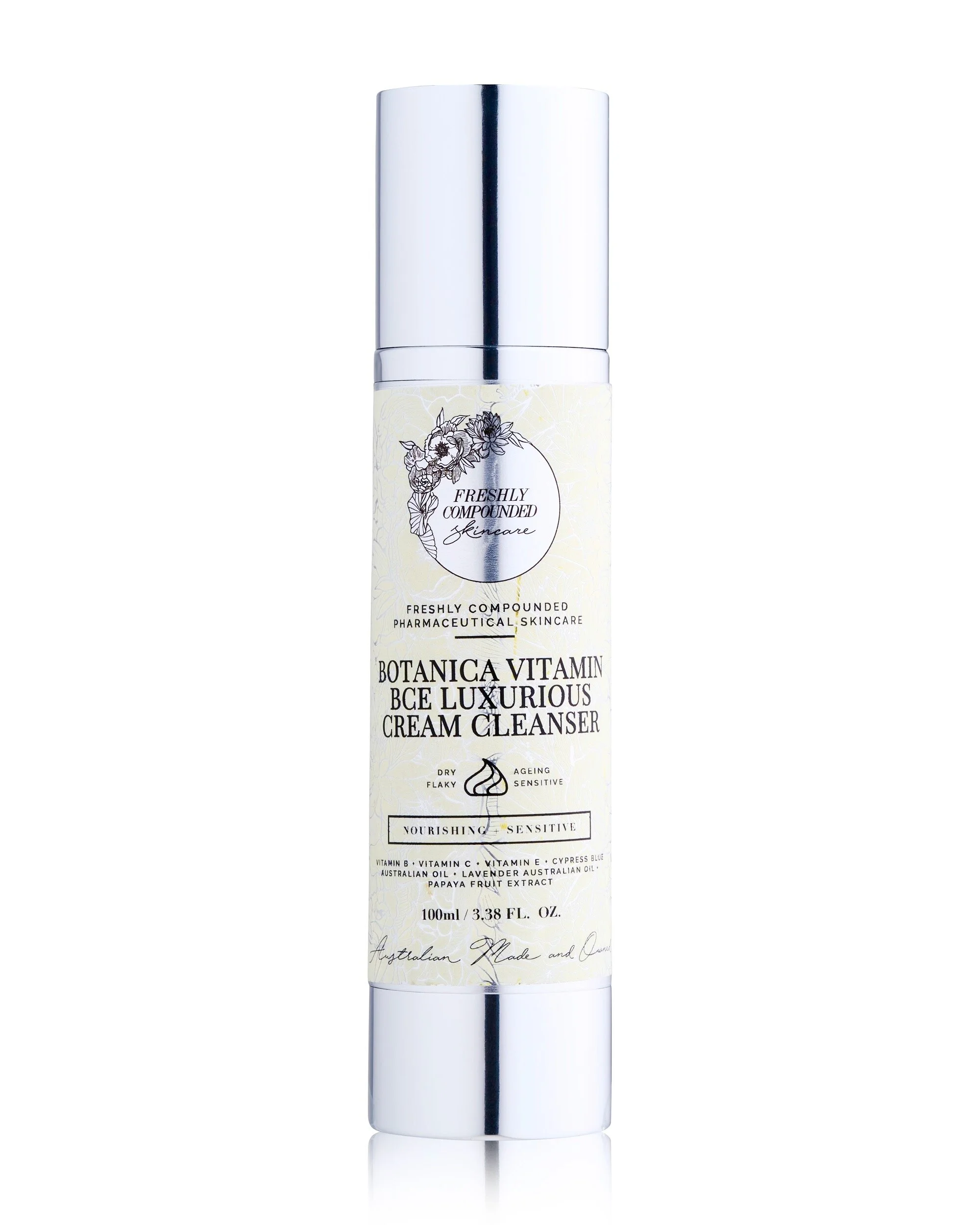freshly compounded skincare