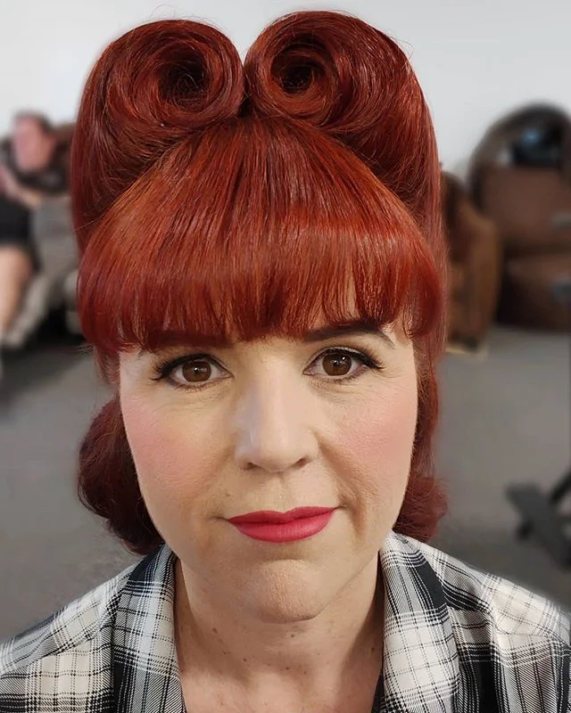 Vintage Pinup Hair Makeup Dianne Murphy Sydney