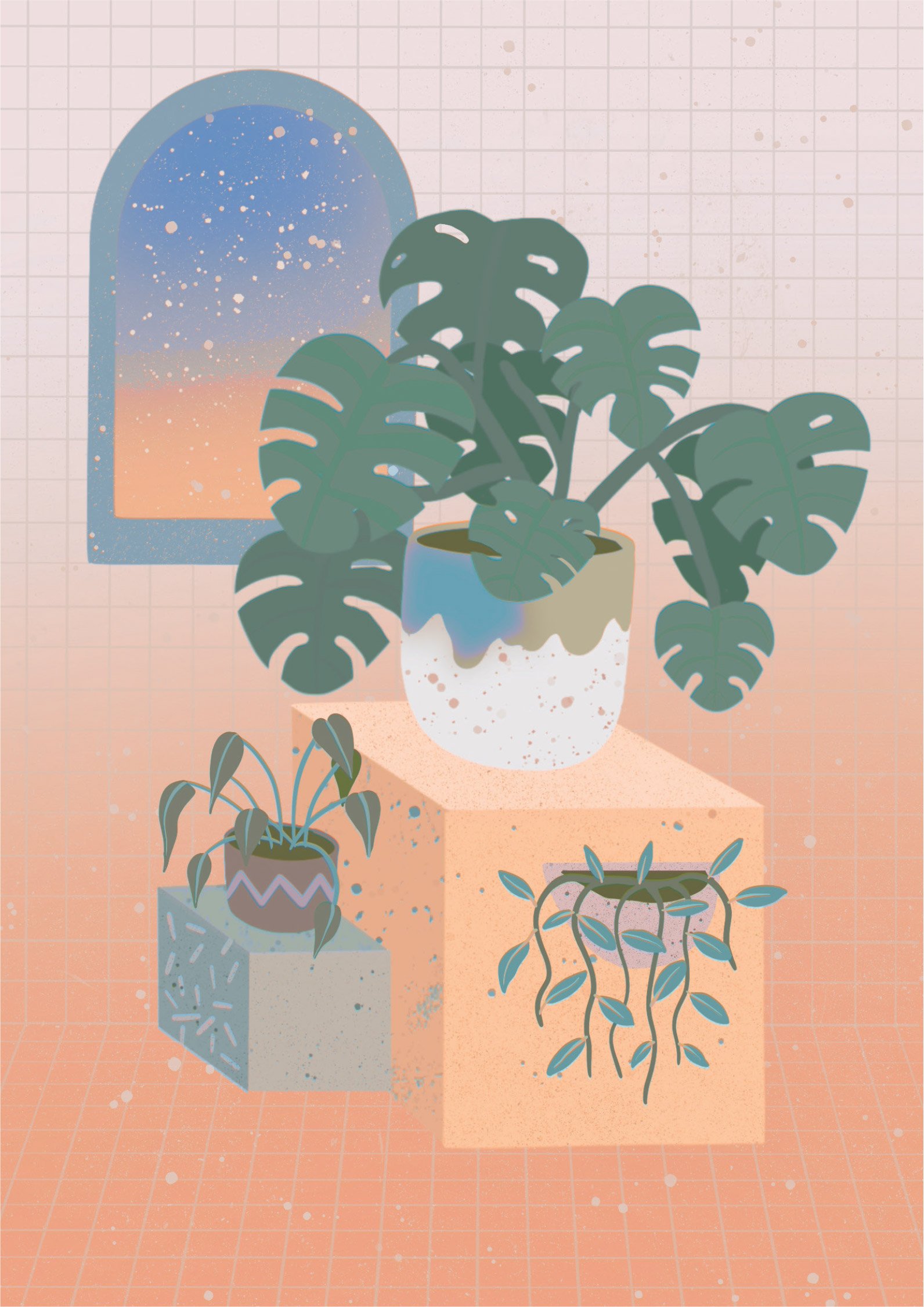 PLANTS ON PLINTH 2.jpg