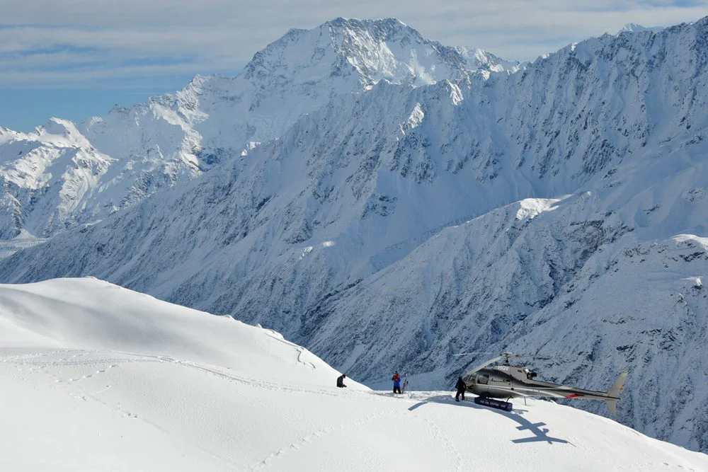 Mount Cook Heliski