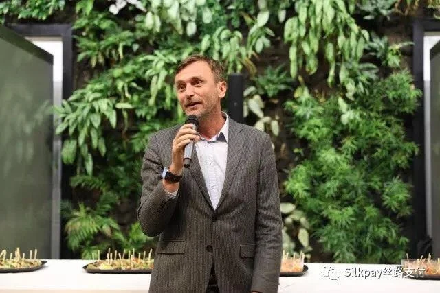 京东集团法国办公室总经理古灏