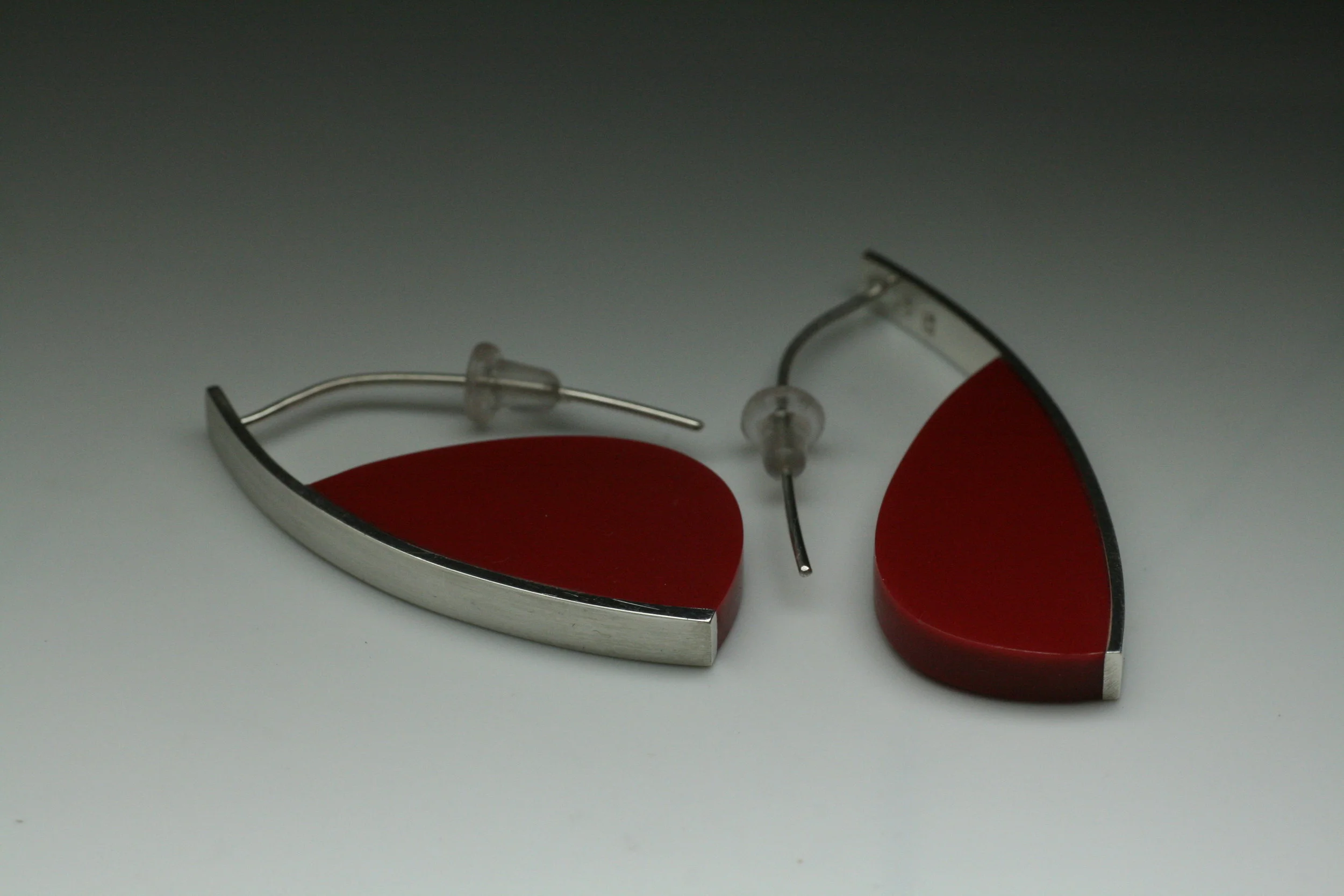 Curve Earrings #1