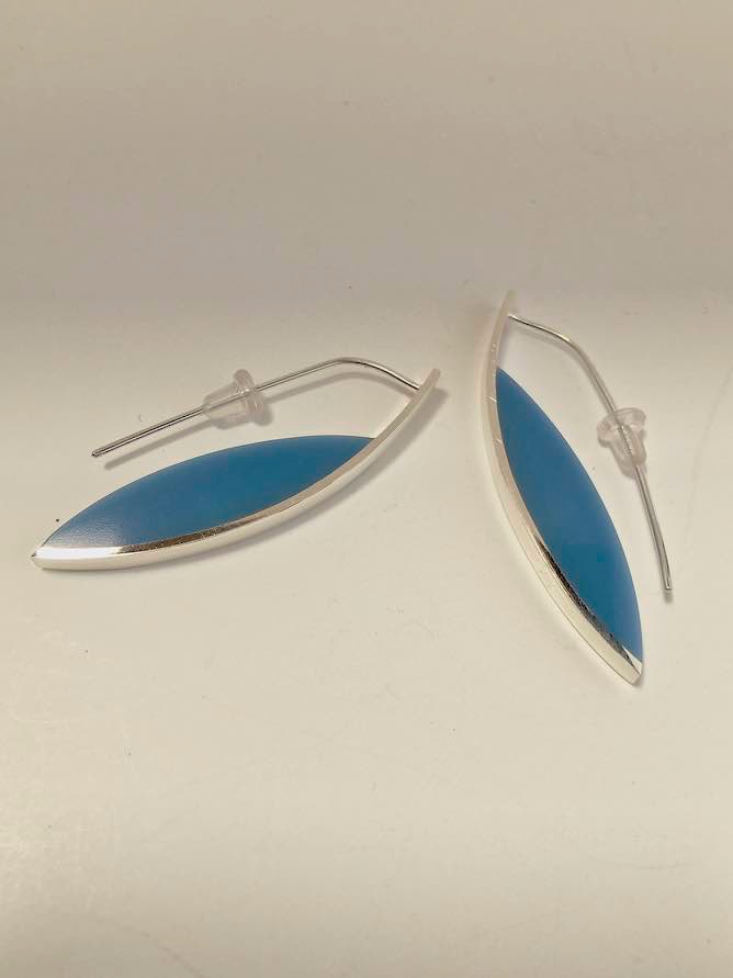 Curve Earrings #5