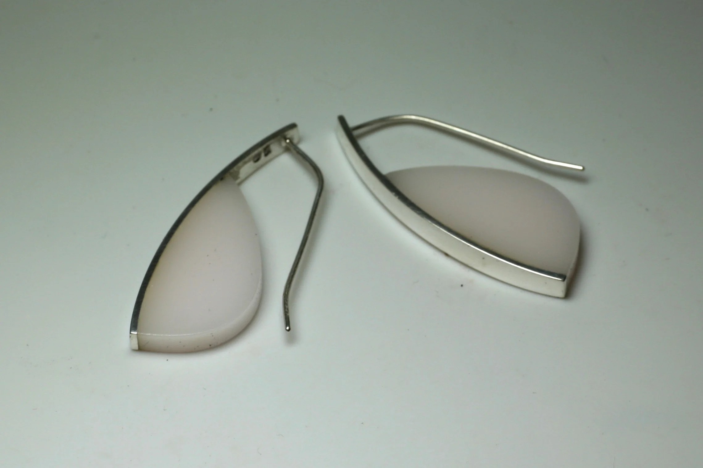 Curve Earrings #1