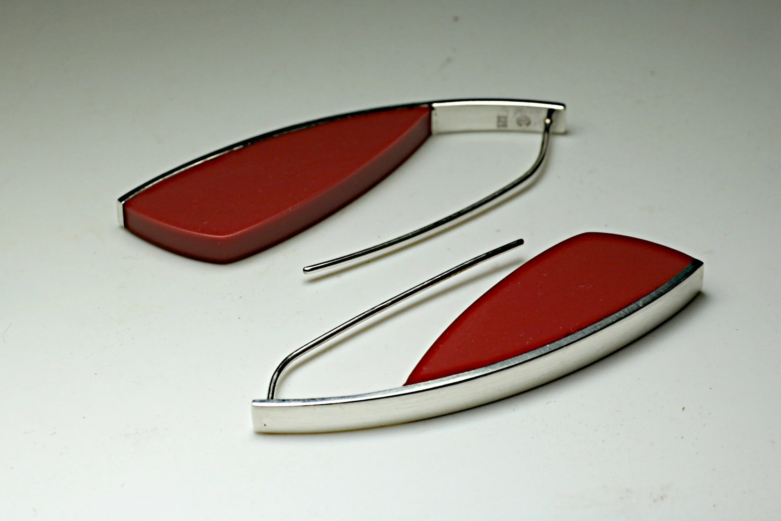 Curve Earrings #3