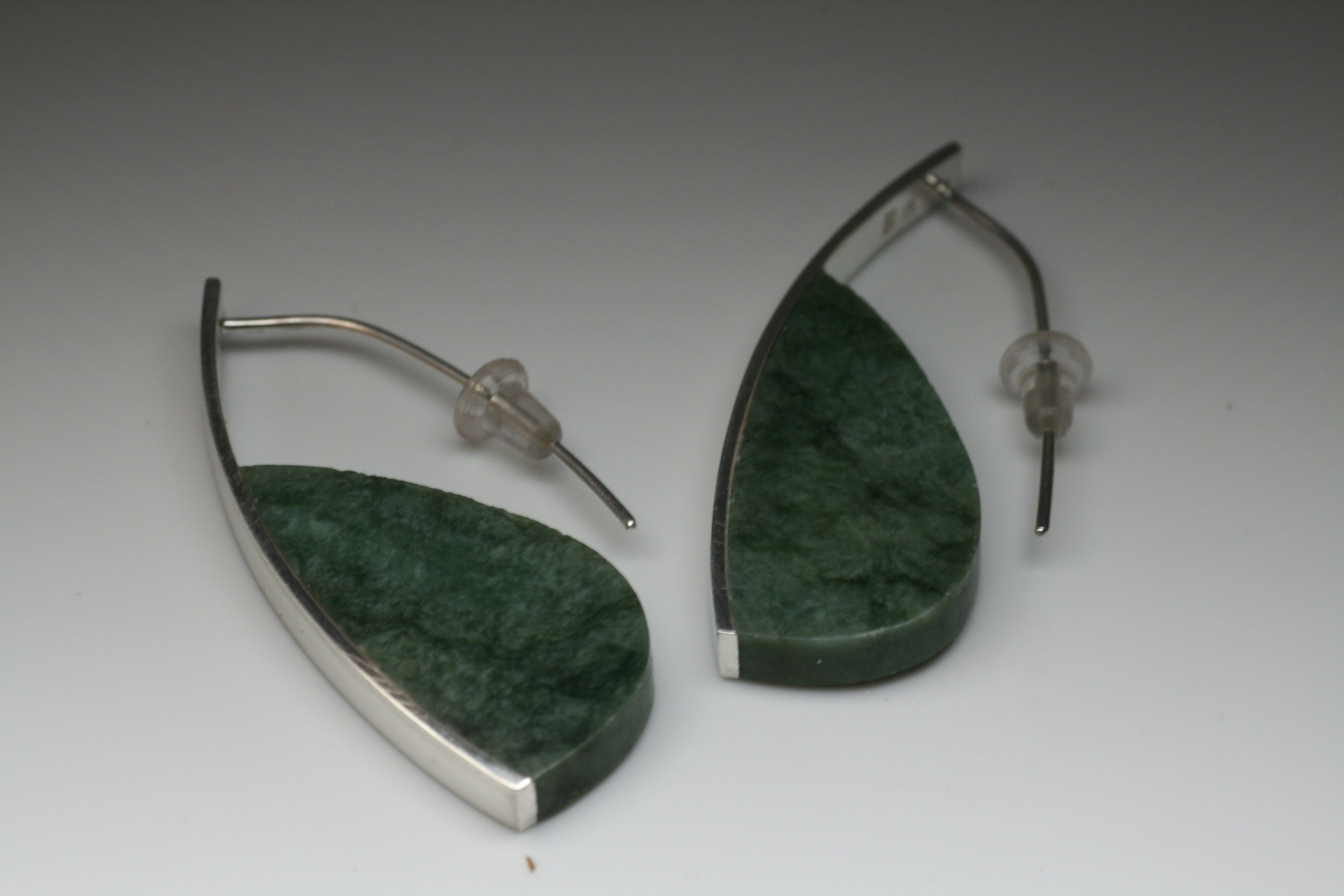 Curve Earrings #1