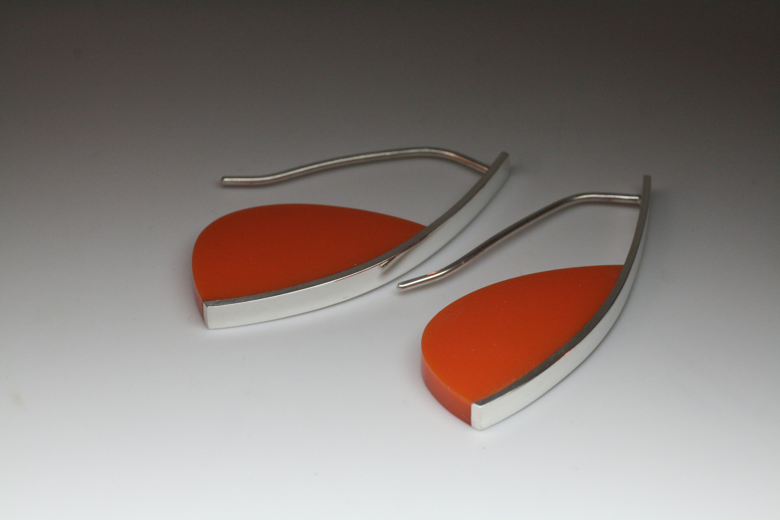 Curve Earrings #1