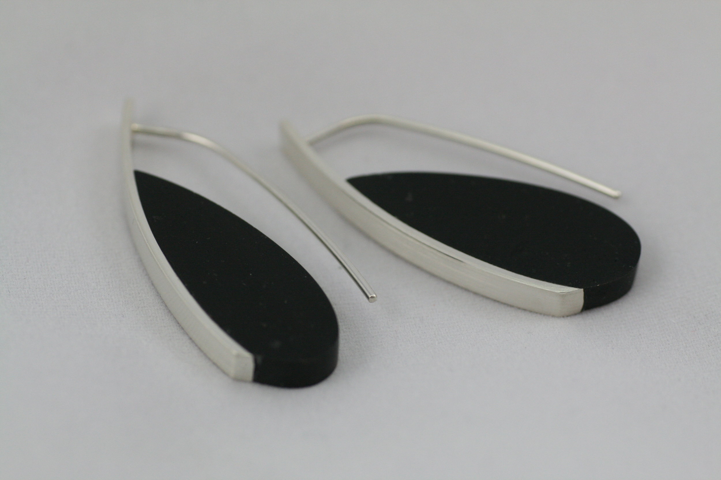 Curve Earrings #6