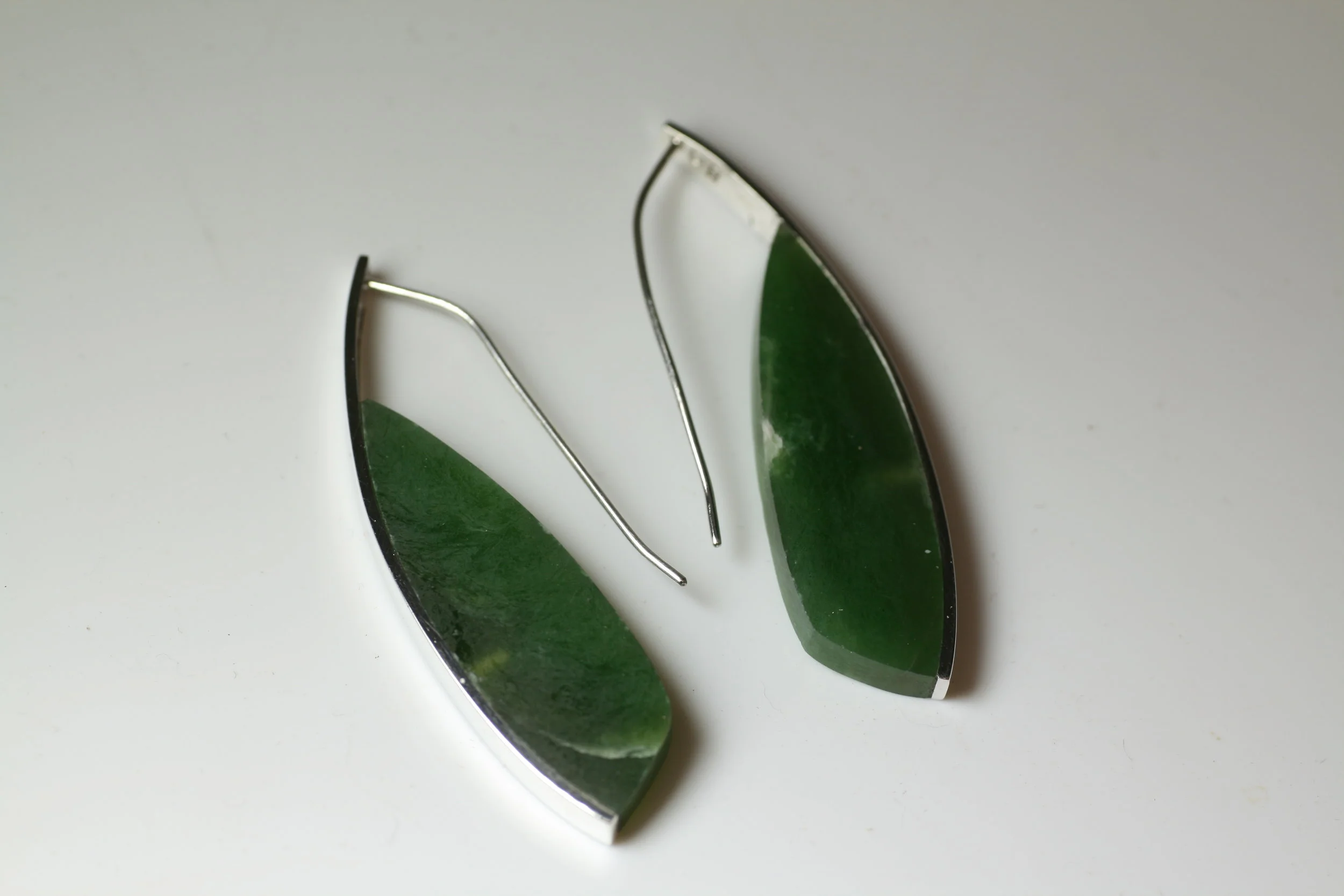 Curve Earrings #3