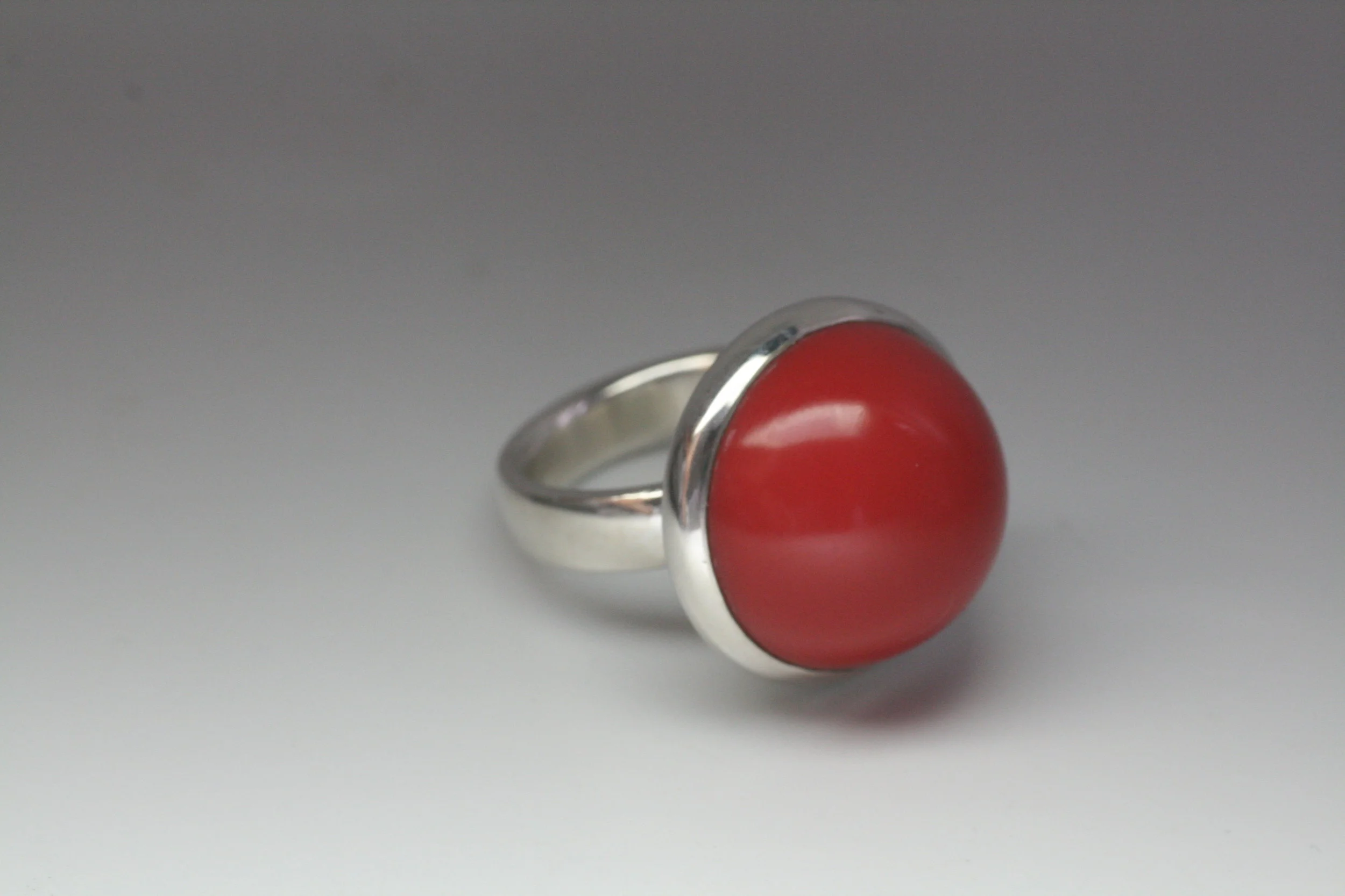 Small Dome Ring
