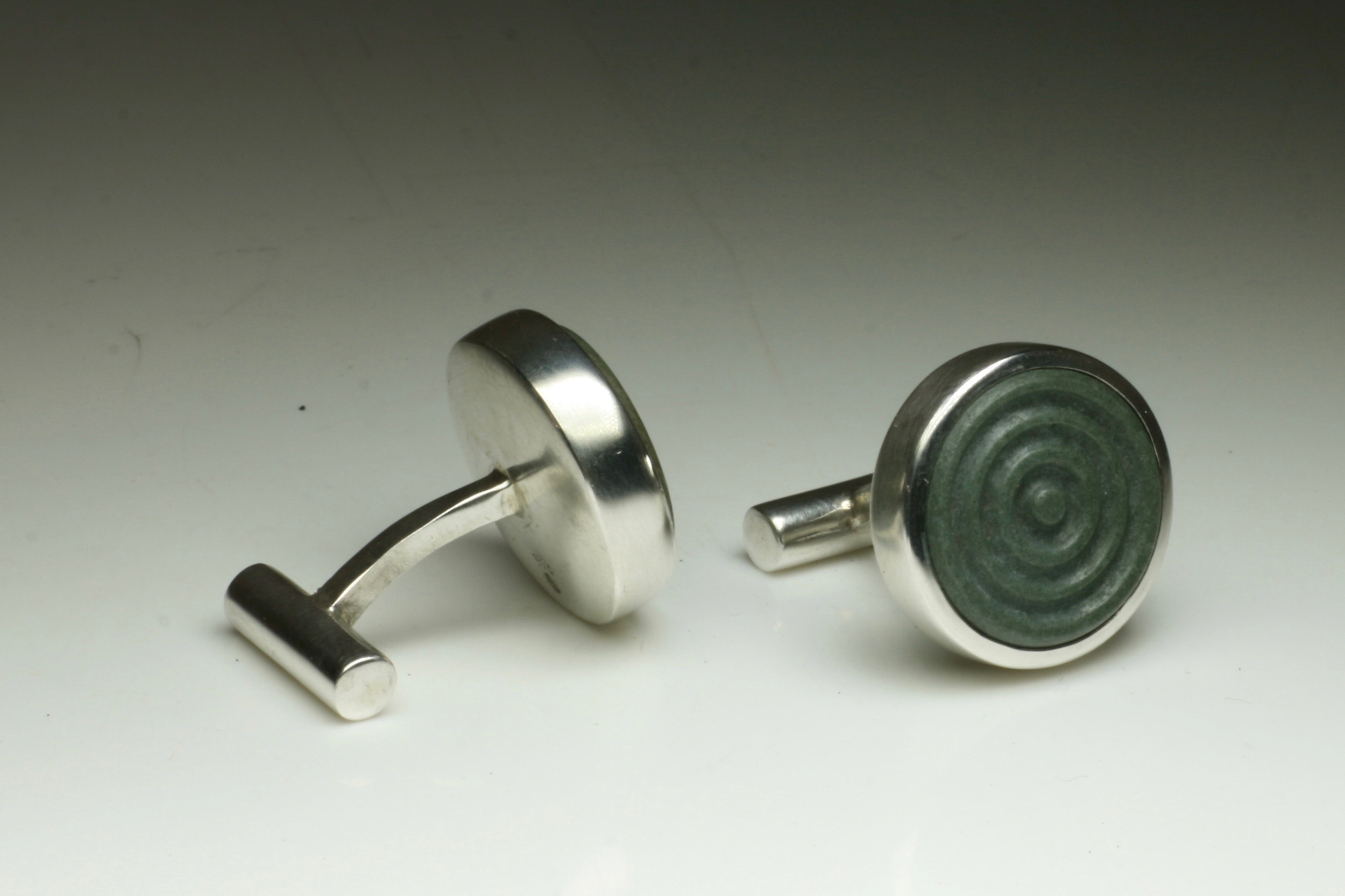 Ripple Cufflinks