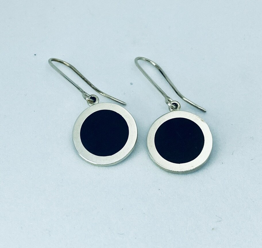 Disc Earrings